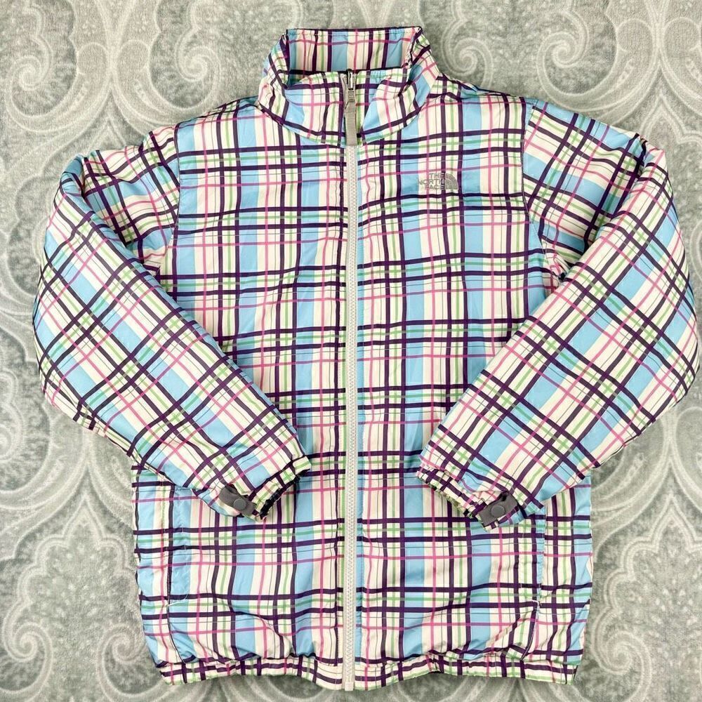 Girls North Face Puffer Jacket